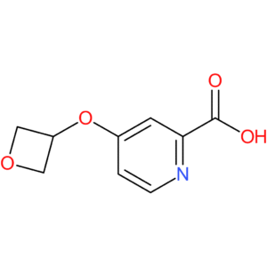 4-(Oxetan-3-yloxy)pyridine-2-carboxylic acid