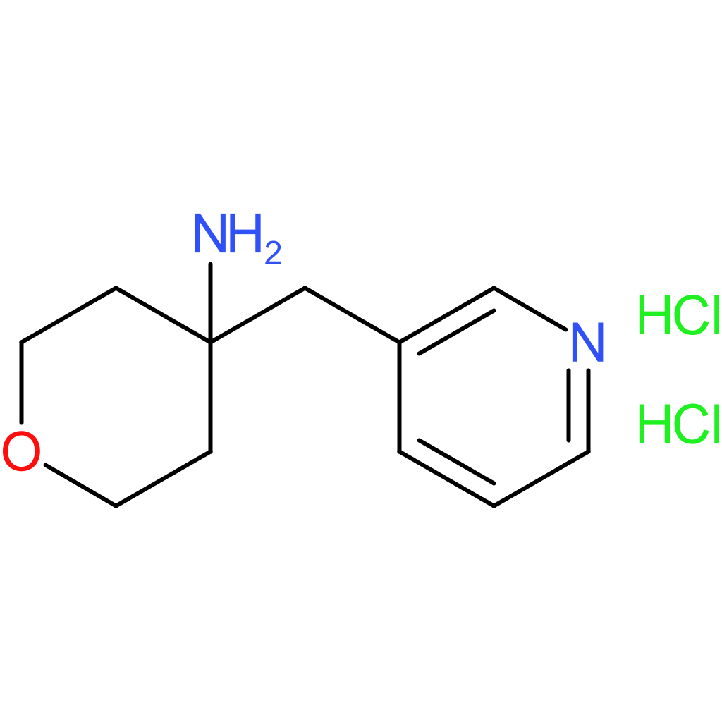 4-(Pyridin-3-ylmethyl)oxan-4-amine dihydrochloride