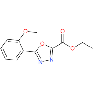 Ethyl 5-(2-methoxyphenyl)-1,3,4-oxadiazole-2-carboxylate