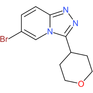 6-Bromo-3-(oxan-4-yl)-[1,2,4]triazolo[4,3-a]pyridine