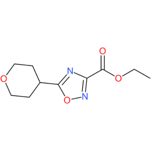 Ethyl 5-(oxan-4-yl)-1,2,4-oxadiazole-3-carboxylate