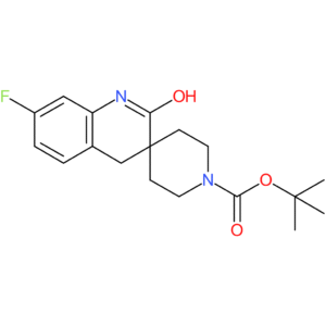 tert-Butyl 7′-fluoro-2′-oxo-2′,4′-dihydro-1’H-spiro[piperidine-4,3′-quinoline]-1-carboxylate
