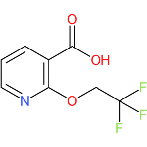2-(2,2,2-Trifluoroethoxy)pyridine-3-carboxylic acid