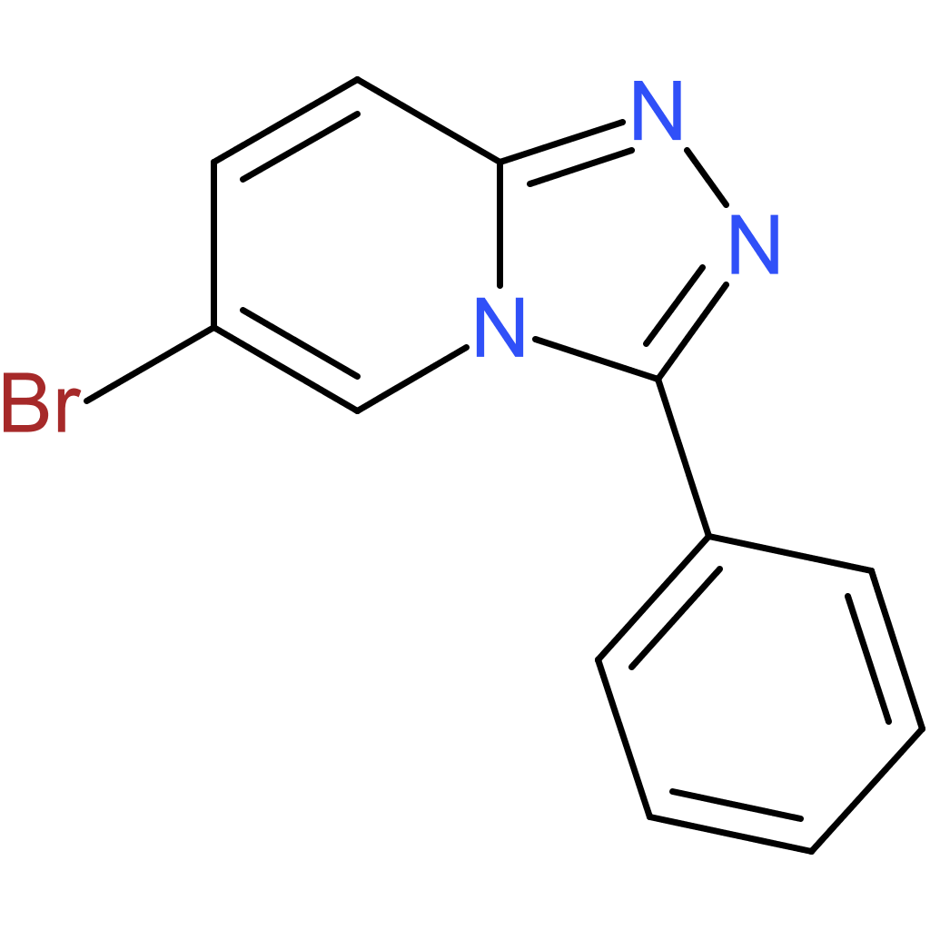 6-Bromo-3-phenyl-[1,2,4]triazolo[4,3-a]pyridine