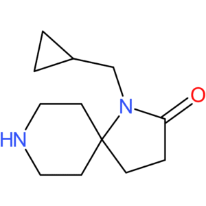 1-(Cyclopropylmethyl)-1,8-diazaspiro[4.5]decan-2-one