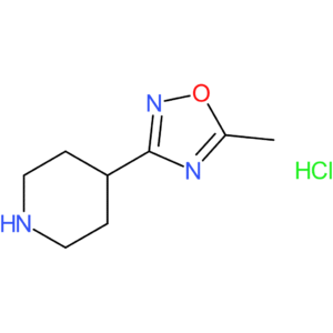 4-(5-Methyl-1,2,4-oxadiazol-3-yl)piperidine hydrochloride