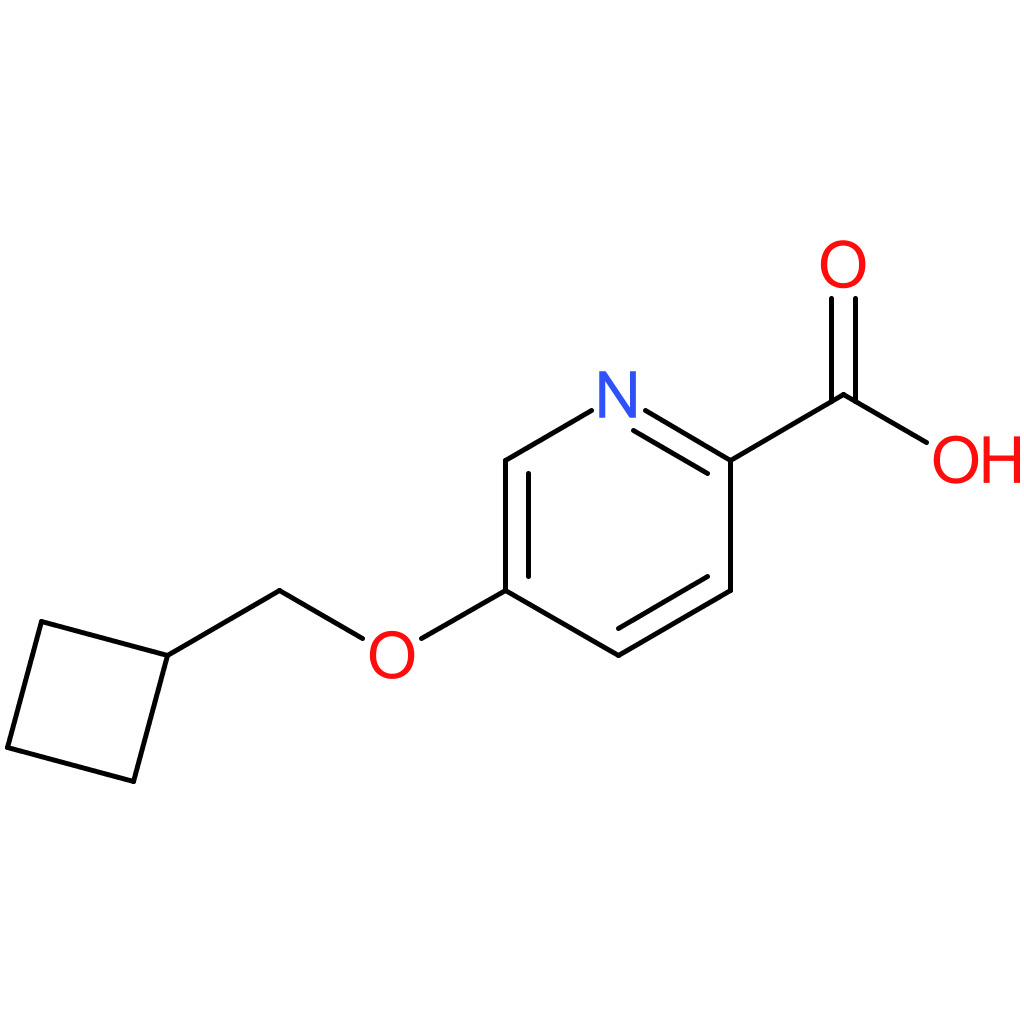 5-(Cyclobutylmethoxy)pyridine-2-carboxylic acid
