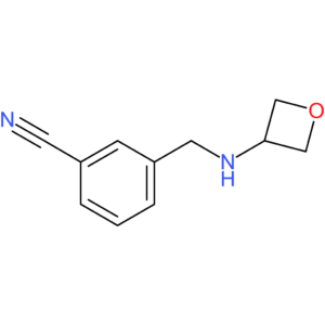 3-[(Oxetan-3-ylamino)methyl]benzonitrile