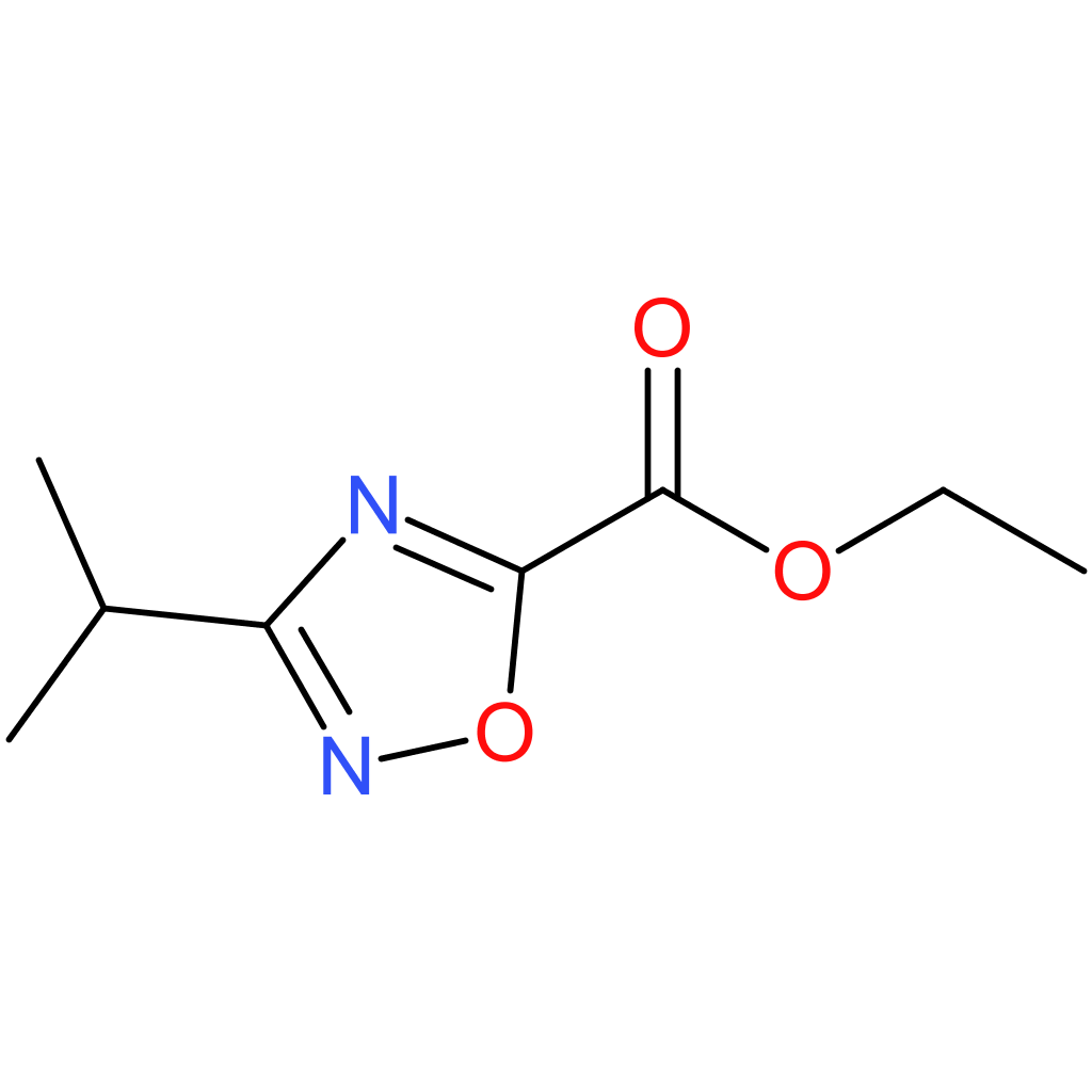 Ethyl 3-(propan-2-yl)-1,2,4-oxadiazole-5-carboxylate