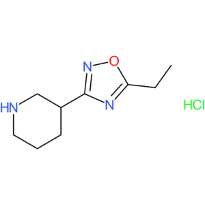 3-(5-Ethyl-1,2,4-oxadiazol-3-yl)piperidine hydrochloride