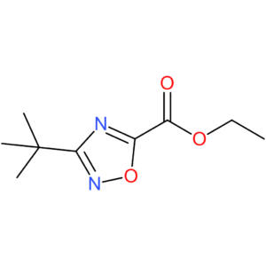 Ethyl 3-tert-butyl-1,2,4-oxadiazole-5-carboxylate