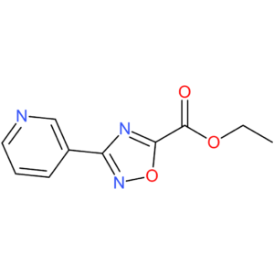 Ethyl 3-(pyridin-3-yl)-1,2,4-oxadiazole-5-carboxylate