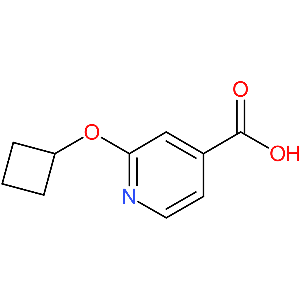 2-Cyclobutoxypyridine-4-carboxylic acid