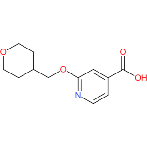2-(Oxan-4-ylmethoxy)pyridine-4-carboxylic acid