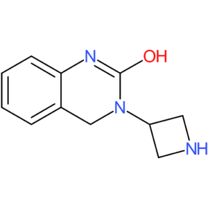 3-(Azetidin-3-yl)-1,2,3,4-tetrahydroquinazolin-2-one