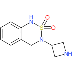 3-(Azetidin-3-yl)-3,4-dihydro-1H-2lambda(6),1,3-benzothiadiazine-2,2-dione
