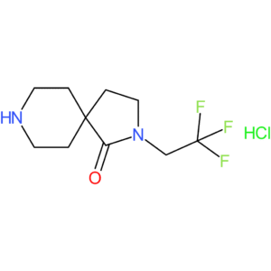 2-(2,2,2-Trifluoroethyl)-2,8-diazaspiro[4.5]decan-1-one hydrochloride
