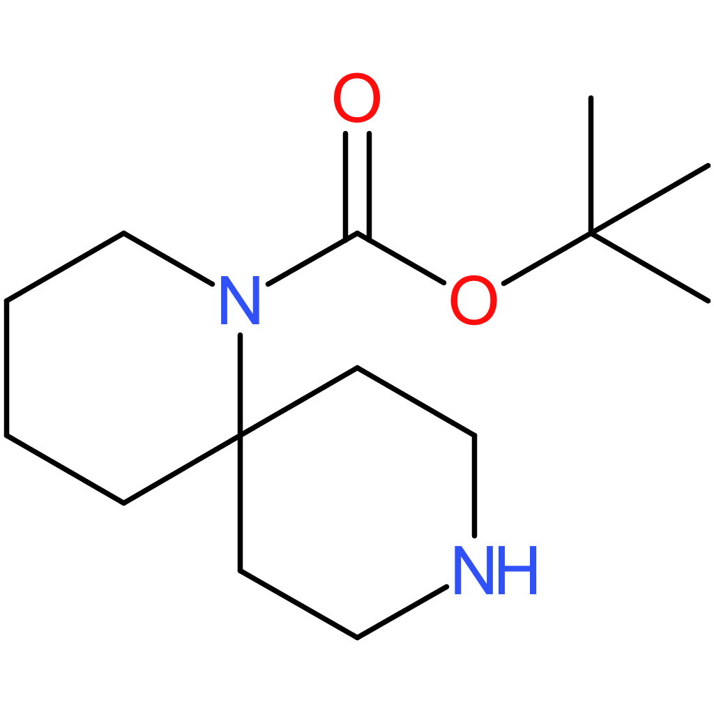 tert-Butyl 1,9-diazaspiro[5.5]undecane-1-carboxylate