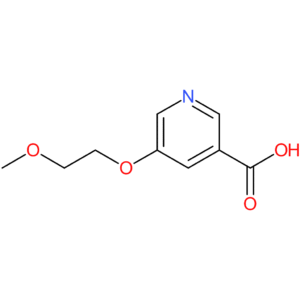 5-(2-Methoxyethoxy)pyridine-3-carboxylic acid