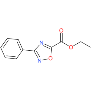 Ethyl 3-phenyl-1,2,4-oxadiazole-5-carboxylate