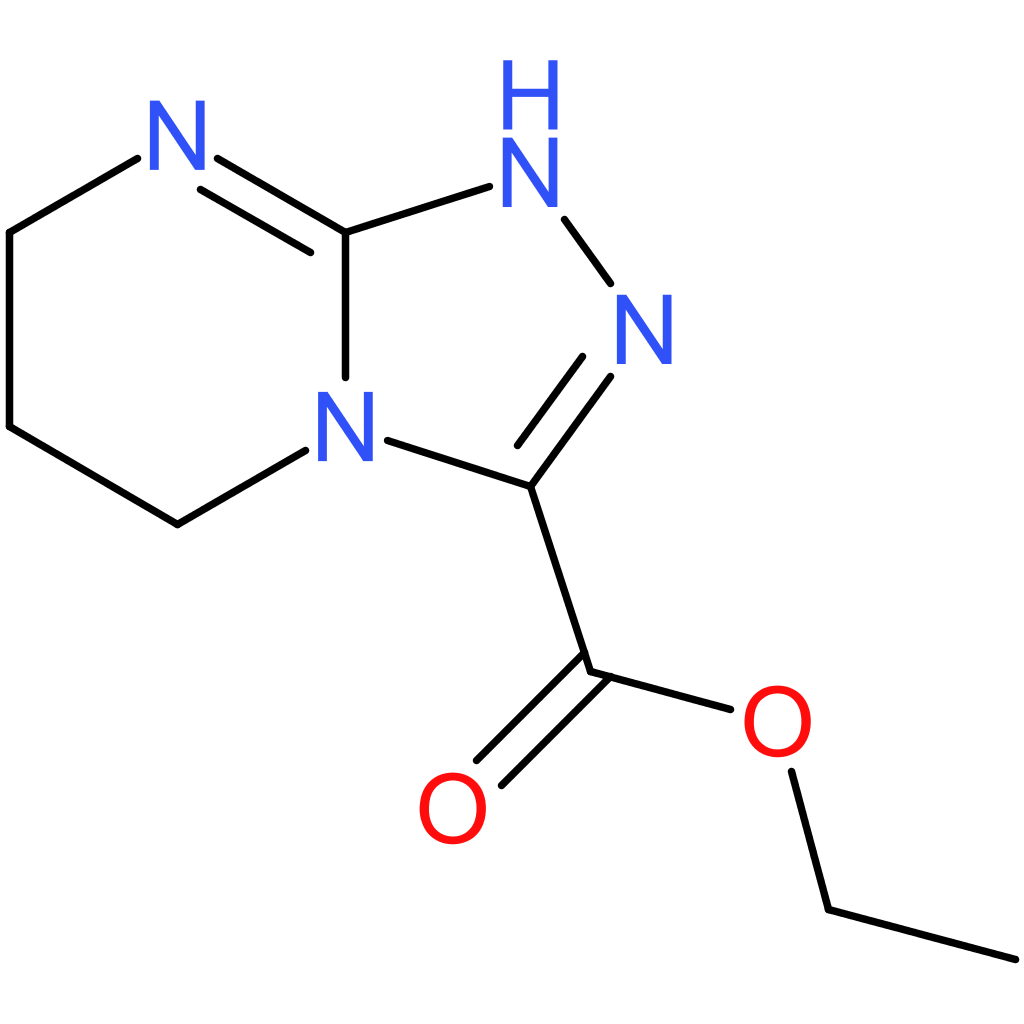 Ethyl 5H,6H,7H,8H-[1,2,4]triazolo[4,3-a]pyrimidine-3-carboxylate