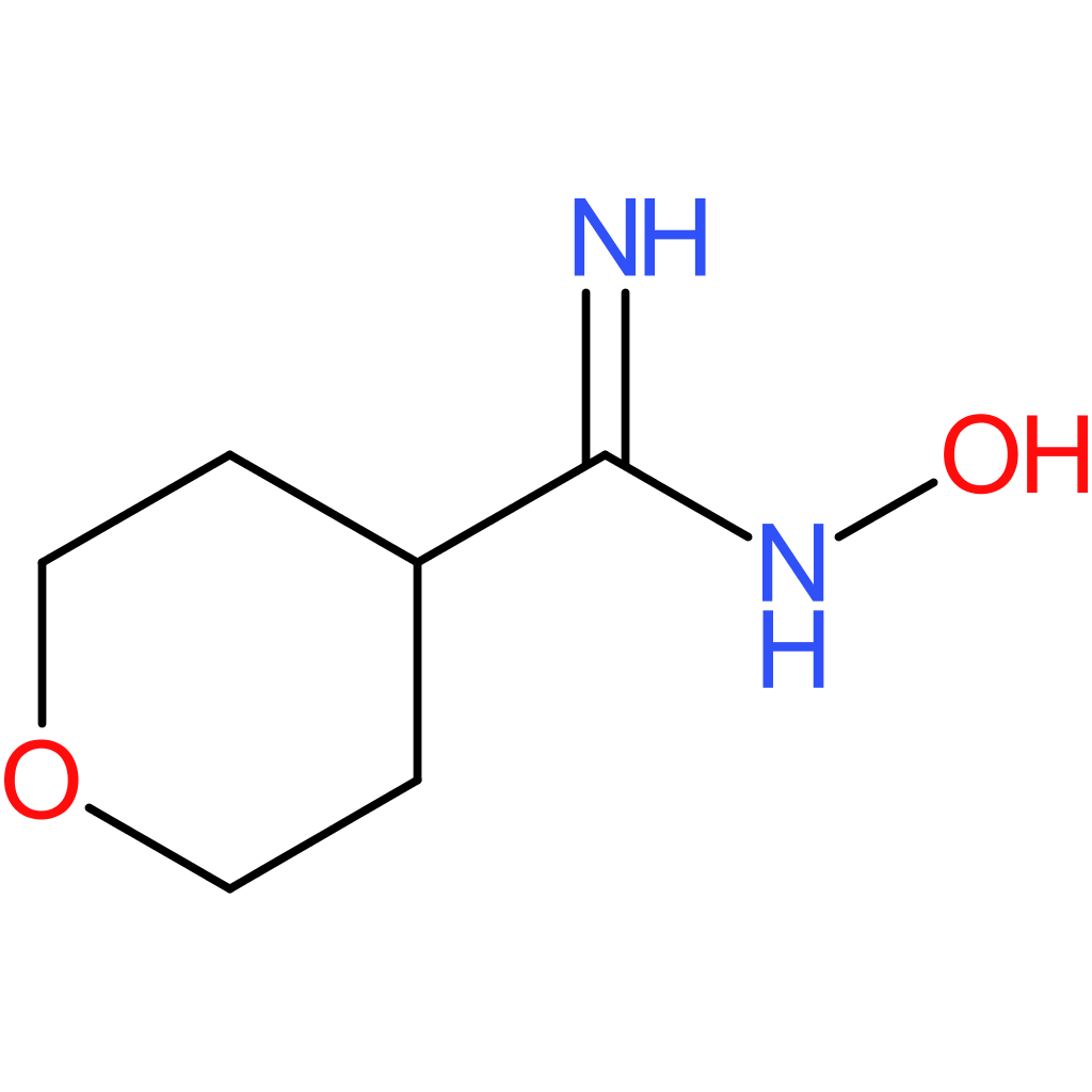 N’-Hydroxyoxane-4-carboximidamide