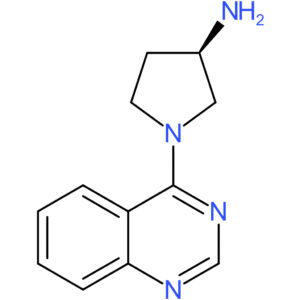 (3R)-1-(Quinazolin-4-yl)pyrrolidin-3-amine