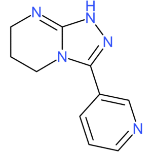 3-{5H,6H,7H,8H-[1,2,4]Triazolo[4,3-a]pyrimidin-3-yl}pyridine