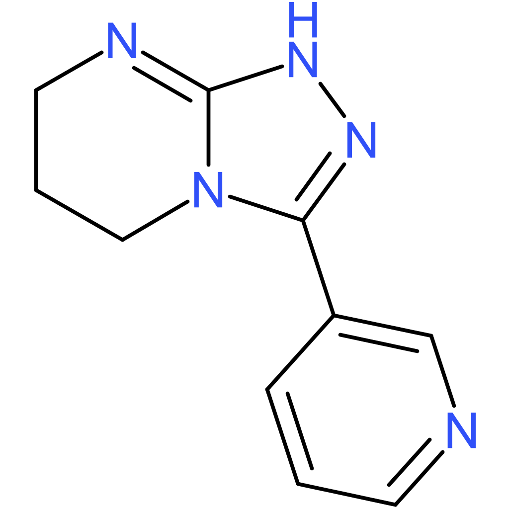 3-{5H,6H,7H,8H-[1,2,4]Triazolo[4,3-a]pyrimidin-3-yl}pyridine