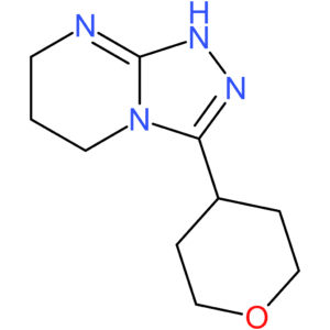 3-(Oxan-4-yl)-5H,6H,7H,8H-[1,2,4]triazolo[4,3-a]pyrimidine