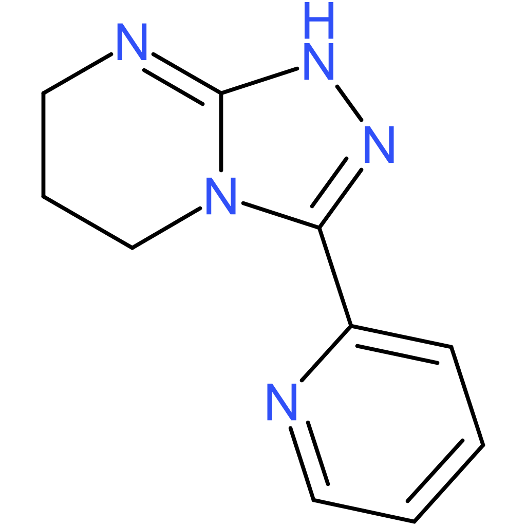 2-{5H,6H,7H,8H-[1,2,4]Triazolo[4,3-a]pyrimidin-3-yl}pyridine