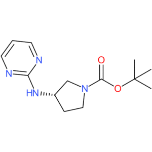 tert-Butyl (3S)-3-(pyrimidin-2-ylamino)pyrrolidine-1-carboxylate