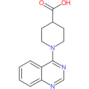 1-(Quinazolin-4-yl)piperidine-4-carboxylic acid