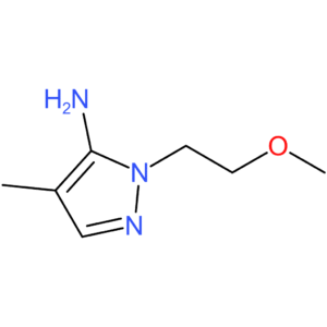 1-(2-Methoxyethyl)-4-methyl-1H-pyrazol-5-amine