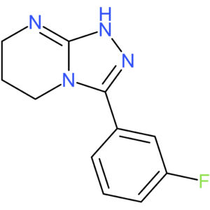 3-(3-Fluorophenyl)-5H,6H,7H,8H-[1,2,4]triazolo[4,3-a]pyrimidine