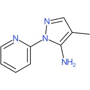 4-Methyl-1-(pyridin-2-yl)-1H-pyrazol-5-amine