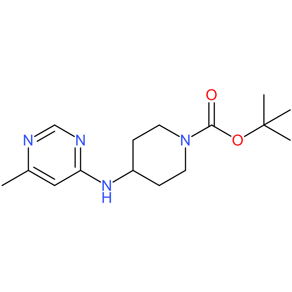 tert-Butyl 4-[(6-methylpyrimidin-4-yl)amino]piperidine-1-carboxylate