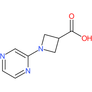 1-(Pyrazin-2-yl)azetidine-3-carboxylic acid