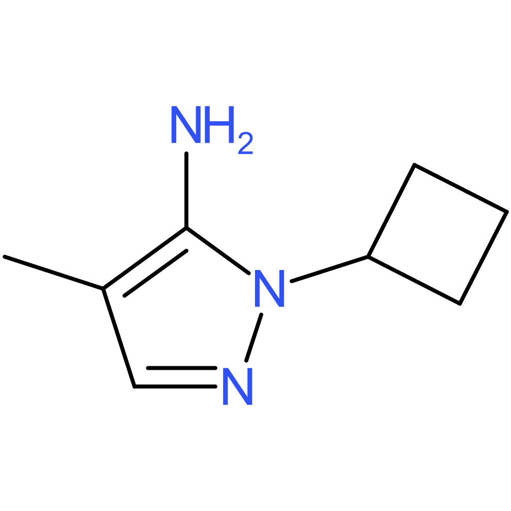 1-Cyclobutyl-4-methyl-1H-pyrazol-5-amine