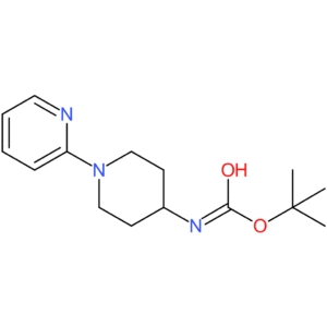tert-Butyl N-[1-(pyridin-2-yl)piperidin-4-yl]carbamate