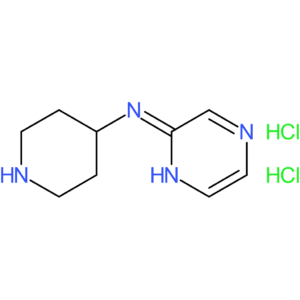 N-(Piperidin-4-yl)pyrazin-2-amine dihydrochloride