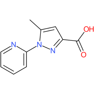 5-Methyl-1-(pyridin-2-yl)-1H-pyrazole-3-carboxylic acid