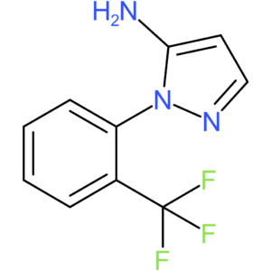 1-[2-(Trifluoromethyl)phenyl]-1H-pyrazol-5-amine