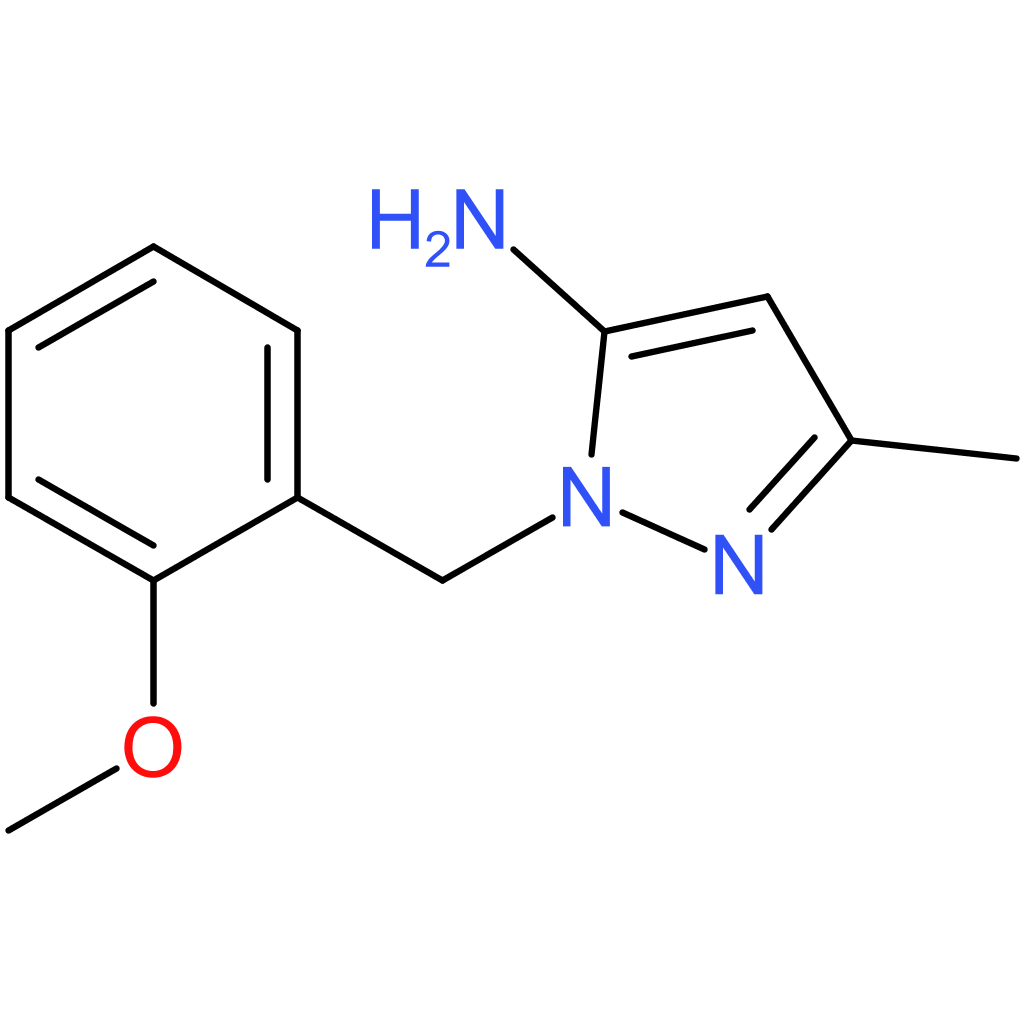1-(2-Methoxybenzyl)-3-methyl-1H-pyrazol-5-amine
