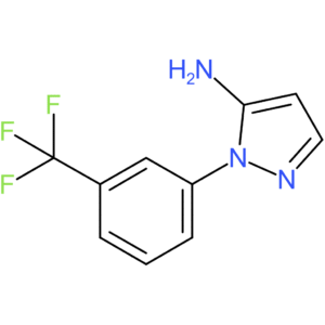 1-[3-(Trifluoromethyl)phenyl]-1H-pyrazol-5-amine