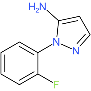 1-(2-Fluorophenyl)-1H-pyrazol-5-amine