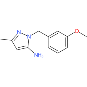1-(3-Methoxybenzyl)-3-methyl-1H-pyrazol-5-amine