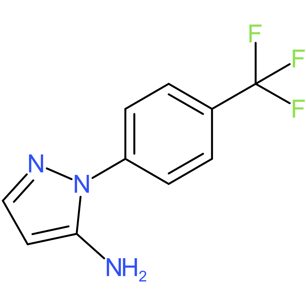 1-[4-(Trifluoromethyl)phenyl]-1H-pyrazol-5-amine