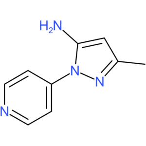 3-Methyl-1-(pyridin-4-yl)-1H-pyrazol-5-amine