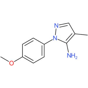 1-(4-Methoxyphenyl)-4-methyl-1H-pyrazol-5-amine